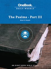 The Psalms-Part 3 cover image