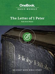 The Letter of 1 Peter cover image