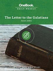 The Letter to the Galatians : An Eight-Week Bible Study cover image
