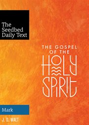 Gospel of the Holy Spirit : Mark cover image