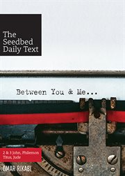 Between you and me cover image