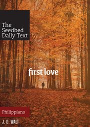 First love : Philippians cover image