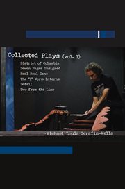 Collected plays, volume 1 cover image