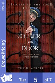 Soldier at the door cover image