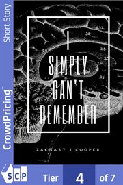 I SIMPLY CAN'T REMEMBER cover image
