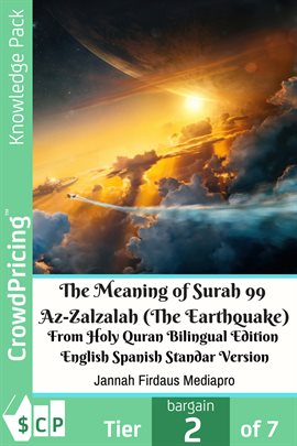 Cover image for The Meaning of Surah 99 Az-Zalzalah (The Earthquake) From Holy Quran
