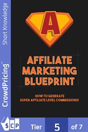Affiliate marketing blueprint cover image