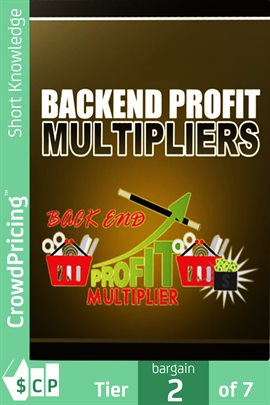 Umschlagbild für Backend Profit Multipliers