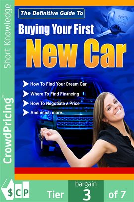Imagen de portada para Buying Your First New Car