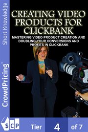 Creating video products for clickbank. ClickBank Vendor Success strategy to Create & Sell Your Product cover image
