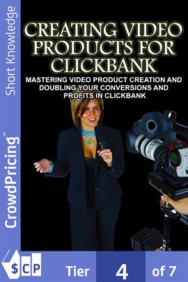 Umschlagbild für Creating Video Products for Clickbank