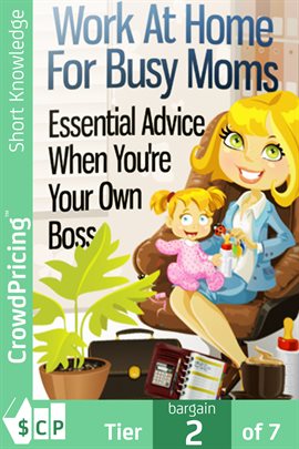 Umschlagbild für Work At Home For Busy Moms