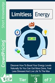 Limitless energy. Discover How To Finally Work More Productively, Have More Energy And Feel Refreshed! Find Out Why Yo cover image