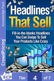 Headlines that sell. To anyone selling anything online or offlineі cover image