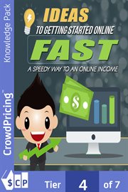 Ideas to getting started online fast. Online sales are booming and are expected to reach $327 billion in 2016 with professionals predictin cover image