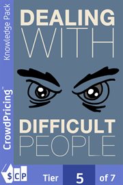 Dealing with difficult people cover image