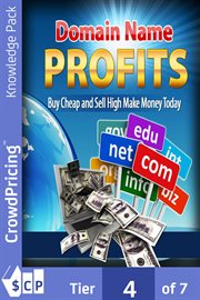 Domain name profits. Buy Cheap and Sell High Domain Name cover image