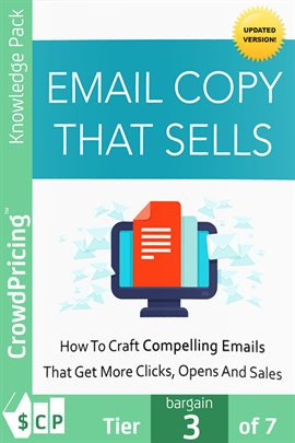 Umschlagbild für Email Copy That Sells