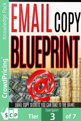 Cover image for Email Copy Blueprint