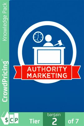 Cover image for Authority Marketing