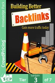 Building better backlinks. The Ultimate SEO Link Building for ranking cover image
