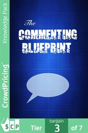 The commenting blueprint. All about comment marketing strategy cover image