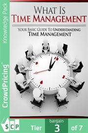 What is time management. The Secrets To Motivation For Productive Time Management! cover image