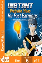 Instant website ideas for fast earnings cover image