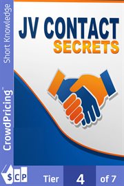 Joint venture contact secrets cover image