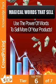 Magical words that sell cover image