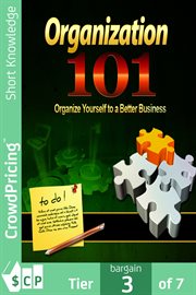 Organization 101 cover image