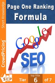 Page one ranking formula cover image
