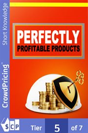 Perfectly profitable products cover image