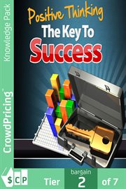 Positive thinking the key to success cover image