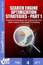 Search engine optimization strategies. Part 1 cover image
