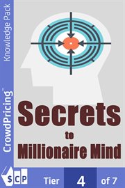The secrets to a millionaire mind cover image