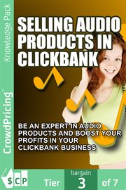 Selling audio products in click bank cover image