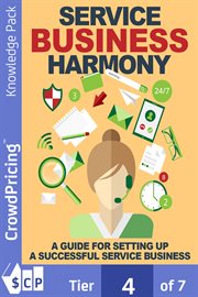Service business harmony cover image