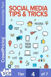Social media tips and tricks cover image
