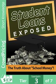 Student loans exposed cover image