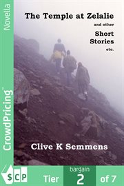 The temple at zelalie. and other Short Stories etc cover image