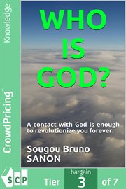 Who is god? cover image