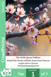 The Noble Quran Folklore Ababil the Flocks of Birds Army From Heaven cover image