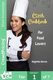 Czech cookbook for food lovers cover image