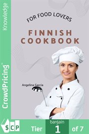 Finnish cookbook for food lovers cover image