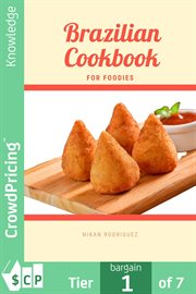 Brazilian cookbook for foodies cover image