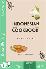 Indonesian cookbook for foodies cover image
