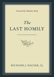 The last homily cover image