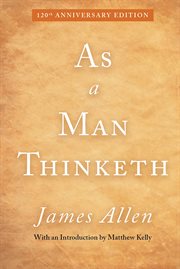 As a man thinketh cover image