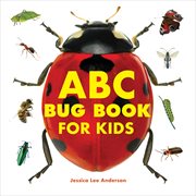ABC bug book for kids cover image